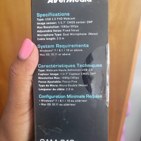 AVerMedia Love Streamer Cam 313